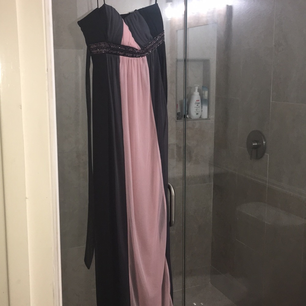 Light weight Maxi multicolored beaded dress